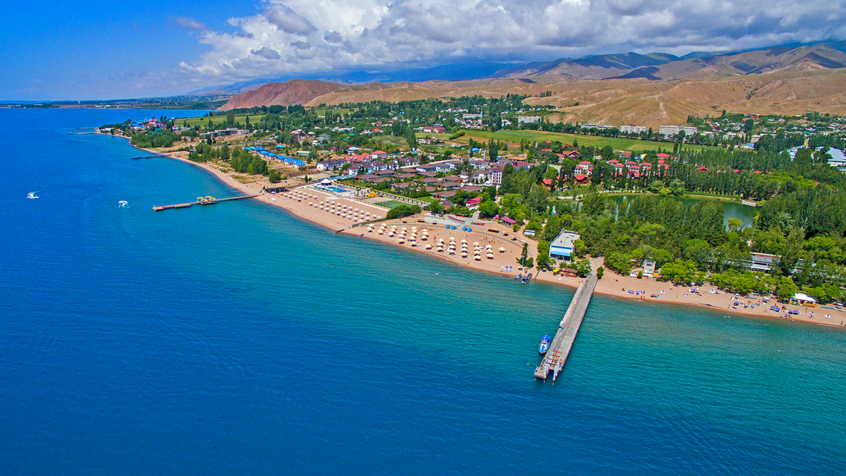 Issyk-Kul Lake