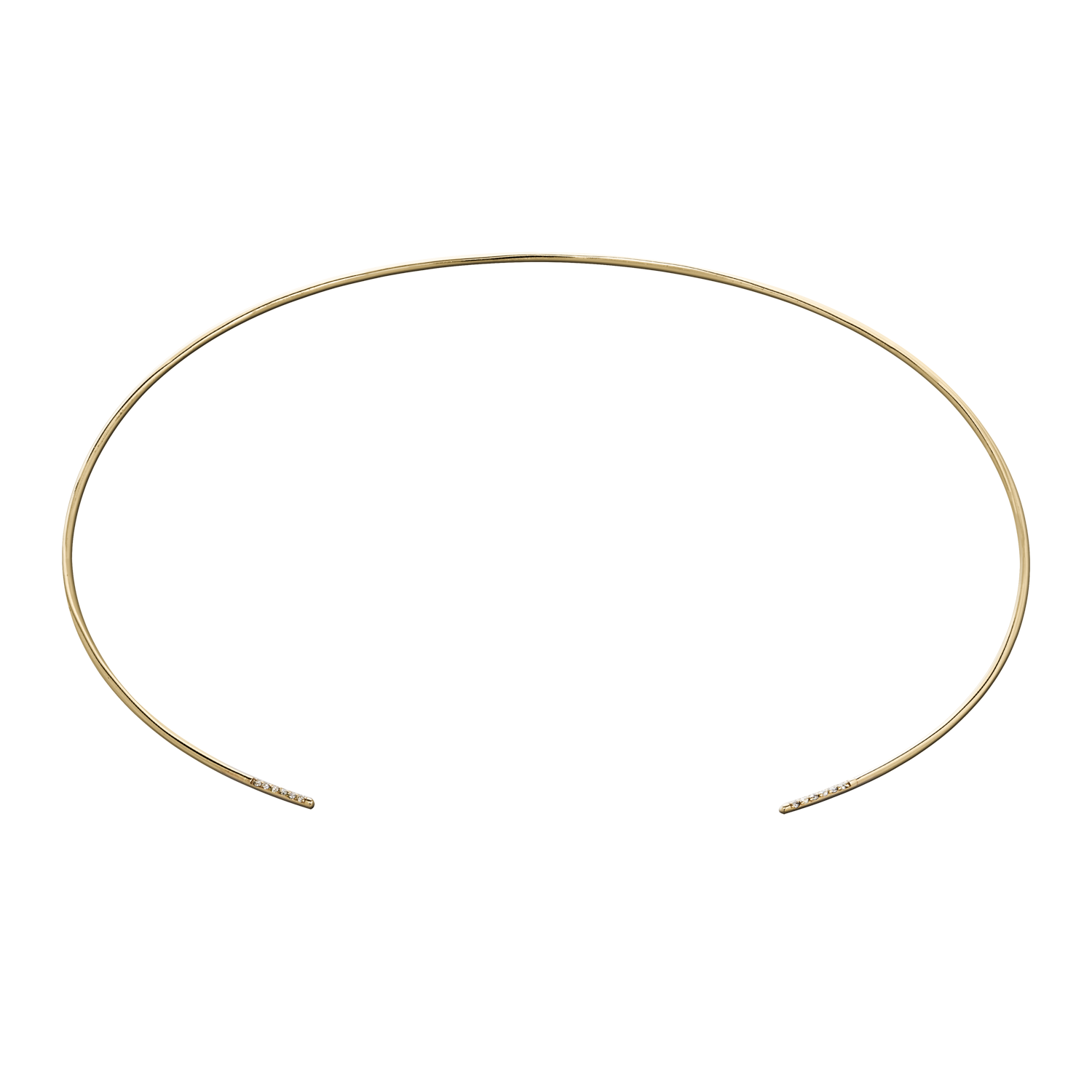 Earth — чокер из золота с бриллиантами от Lera Treyger