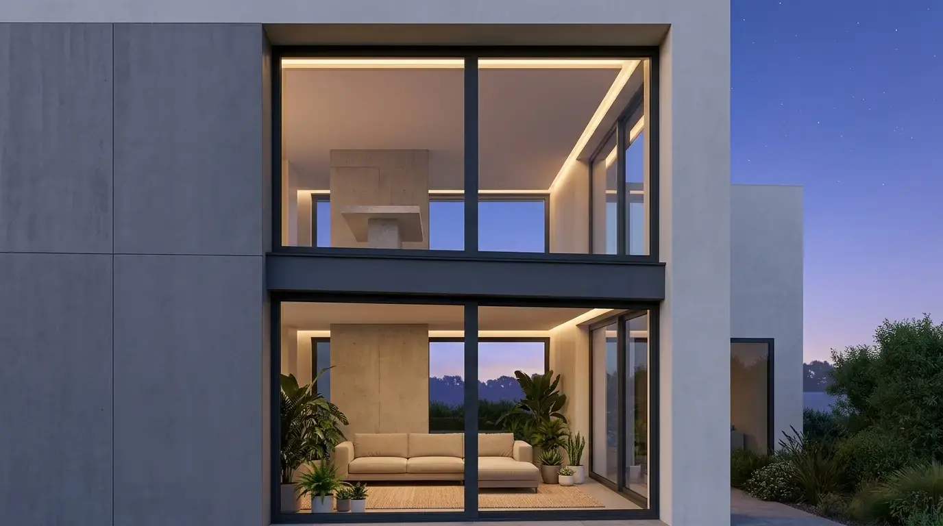 Глухие окна