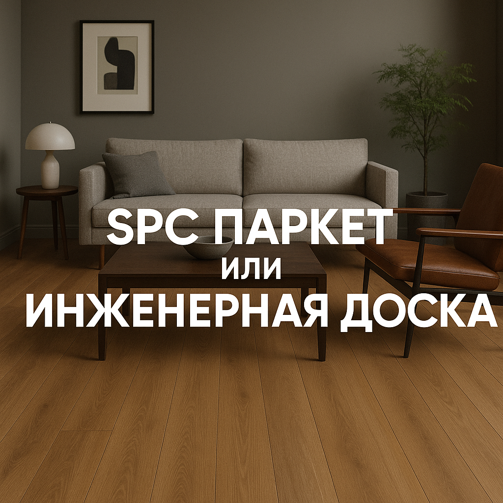 SPC паркет или Инженерная доска