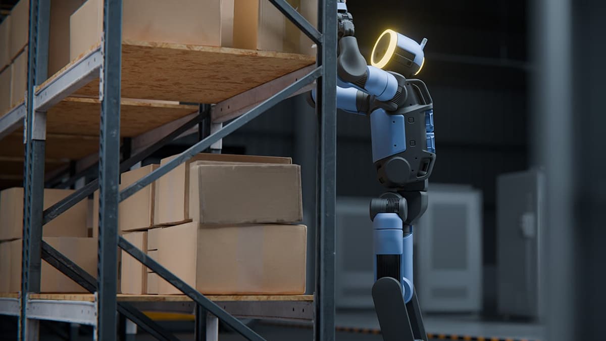 Робот-гуманоид Atlas от Boston Dynamics
