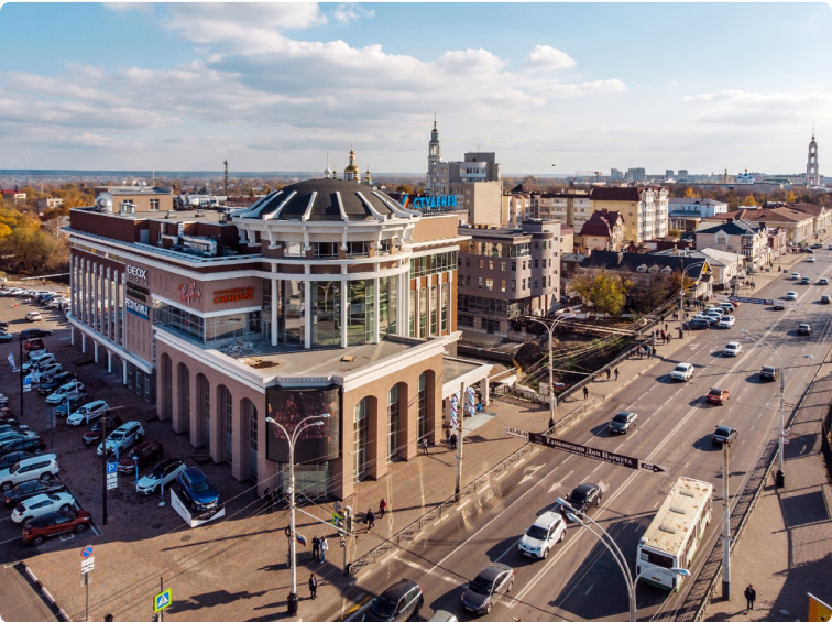 Продвижение торговых центров