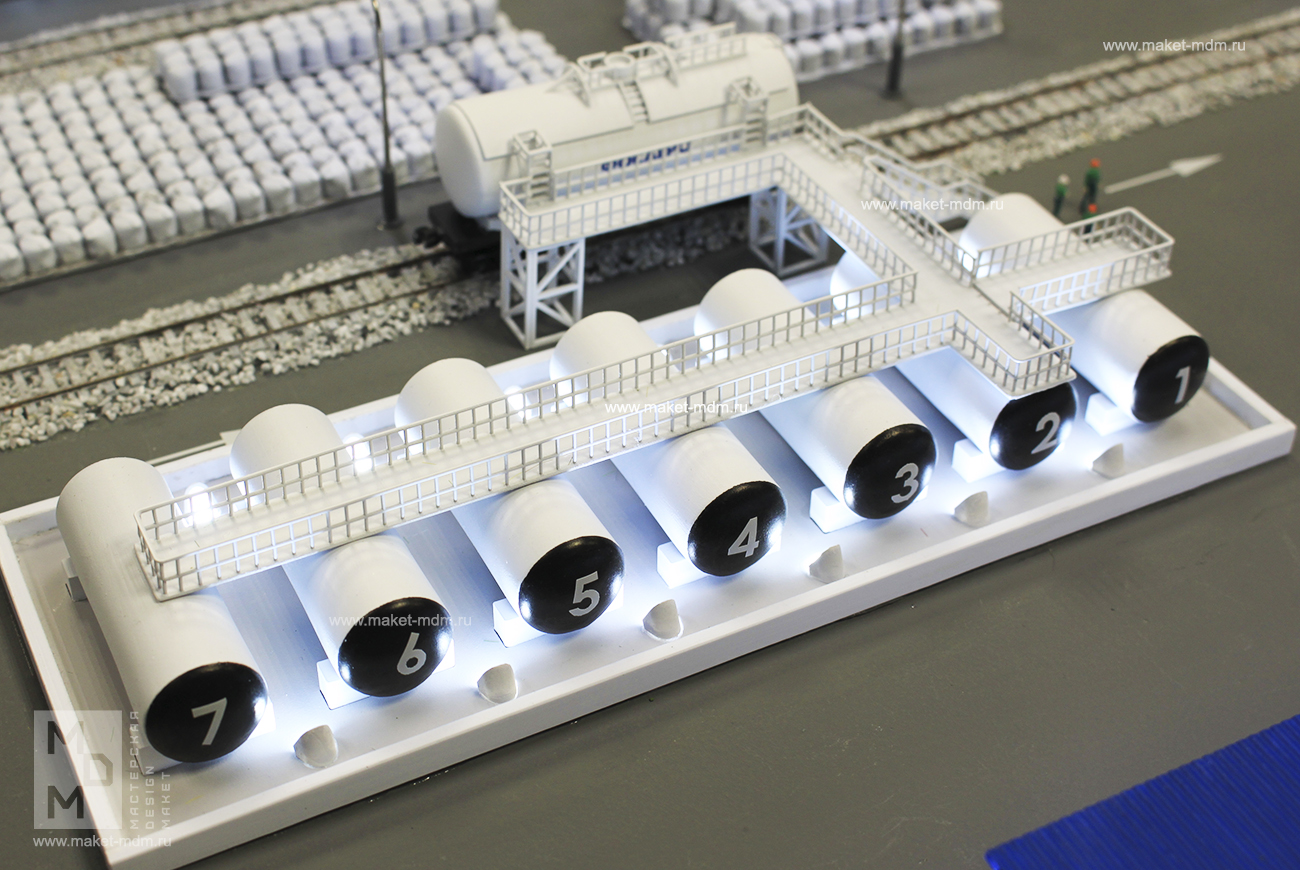 макет базы Фосагро регион