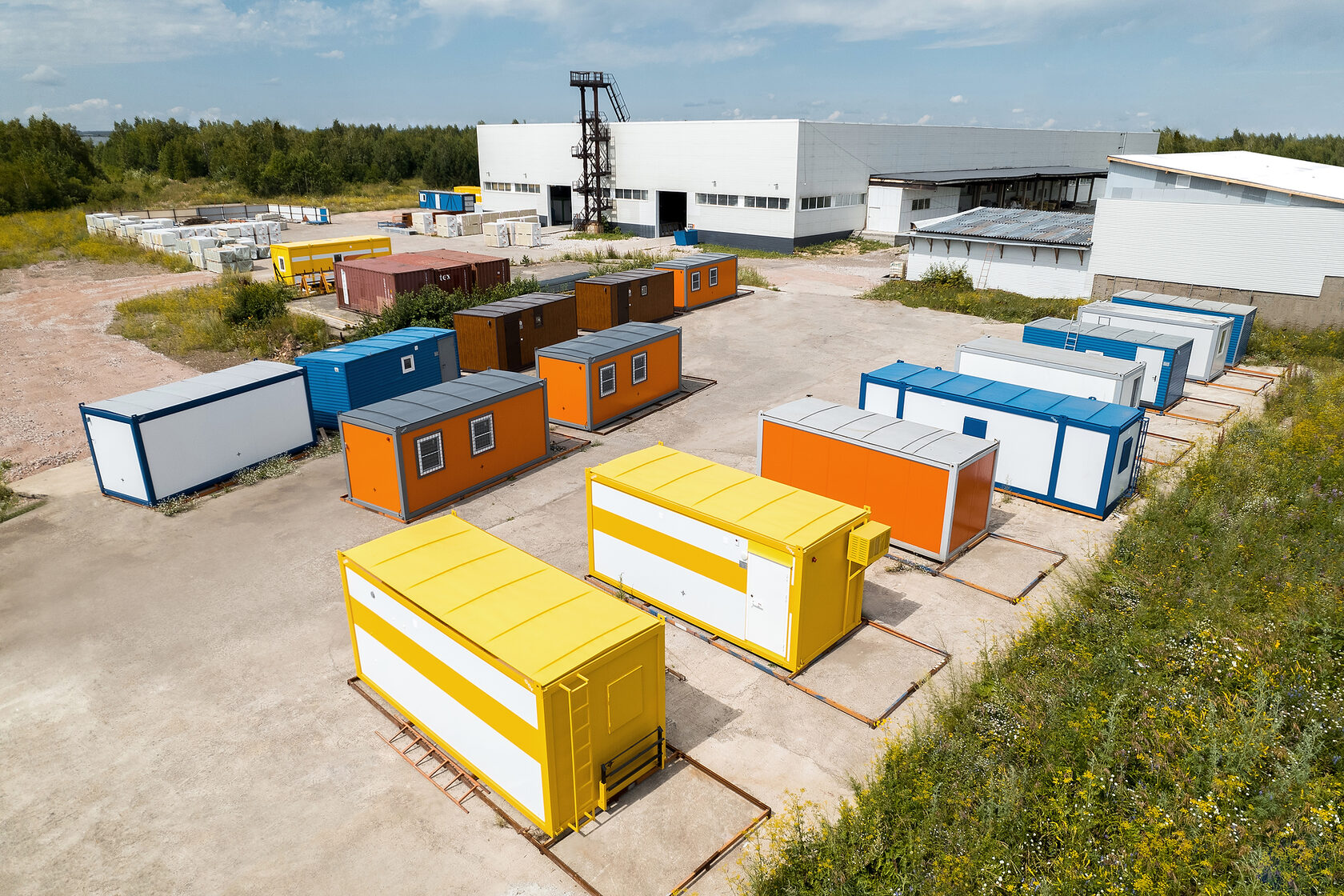 Жилой модуль в Каневская заказать строительство