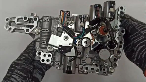 новый гидроблок вариатора jf017e Инфинити QX50