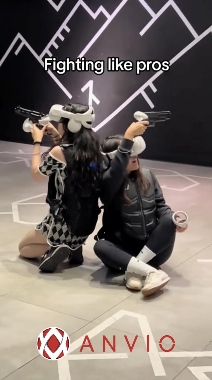 ANVIO VR Park Virtual Reality Escape Rooms, San Diego