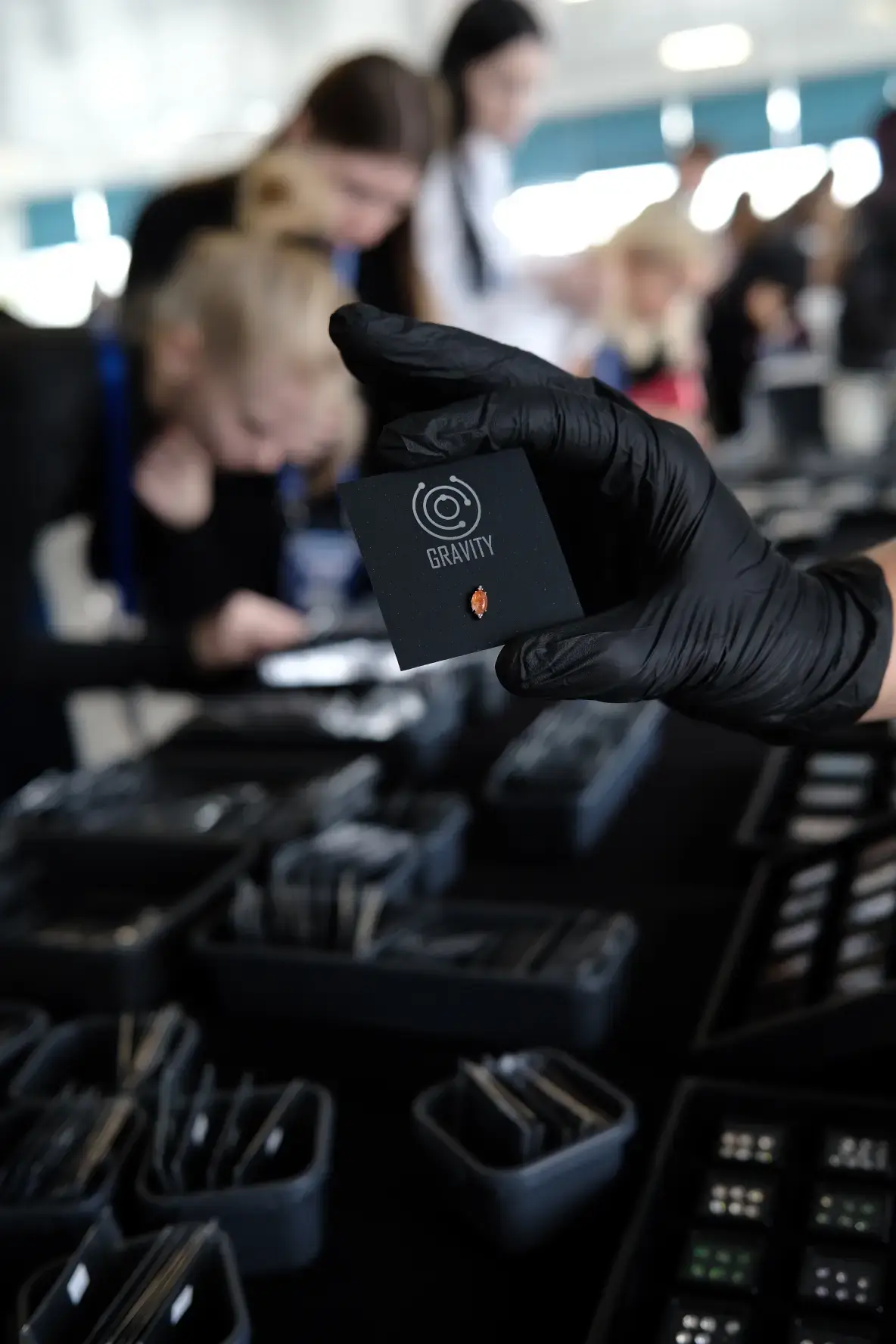 Gravity — экспозиция ТСП