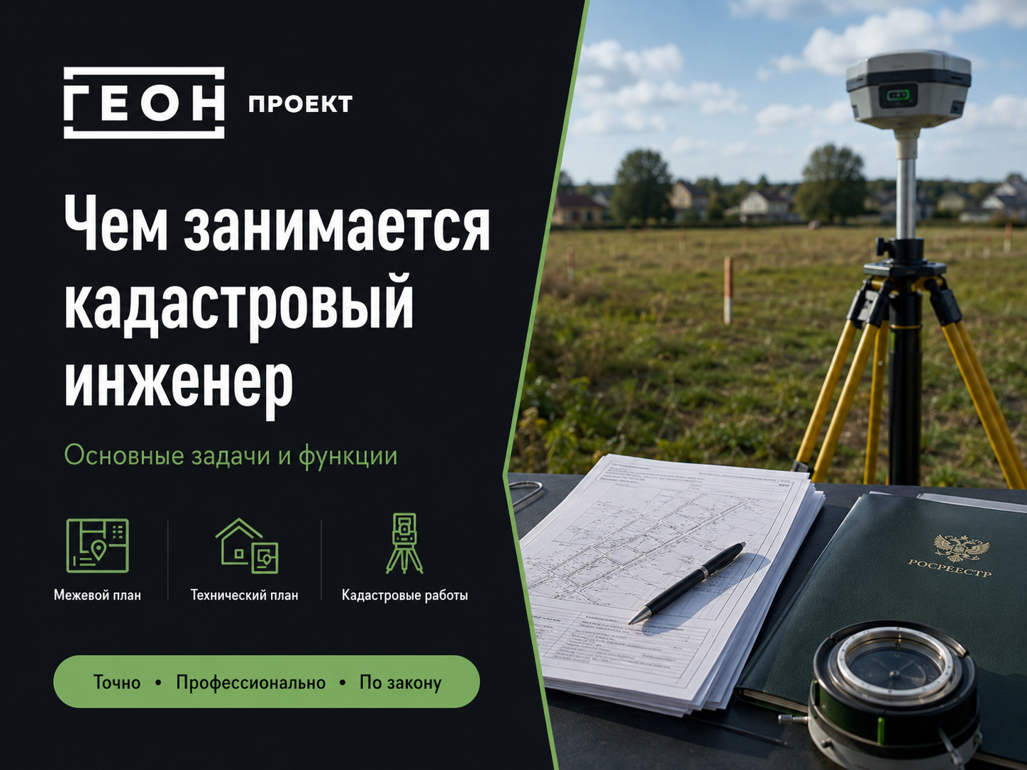 Чем занимается кадастровый инженер — основные функции и документы