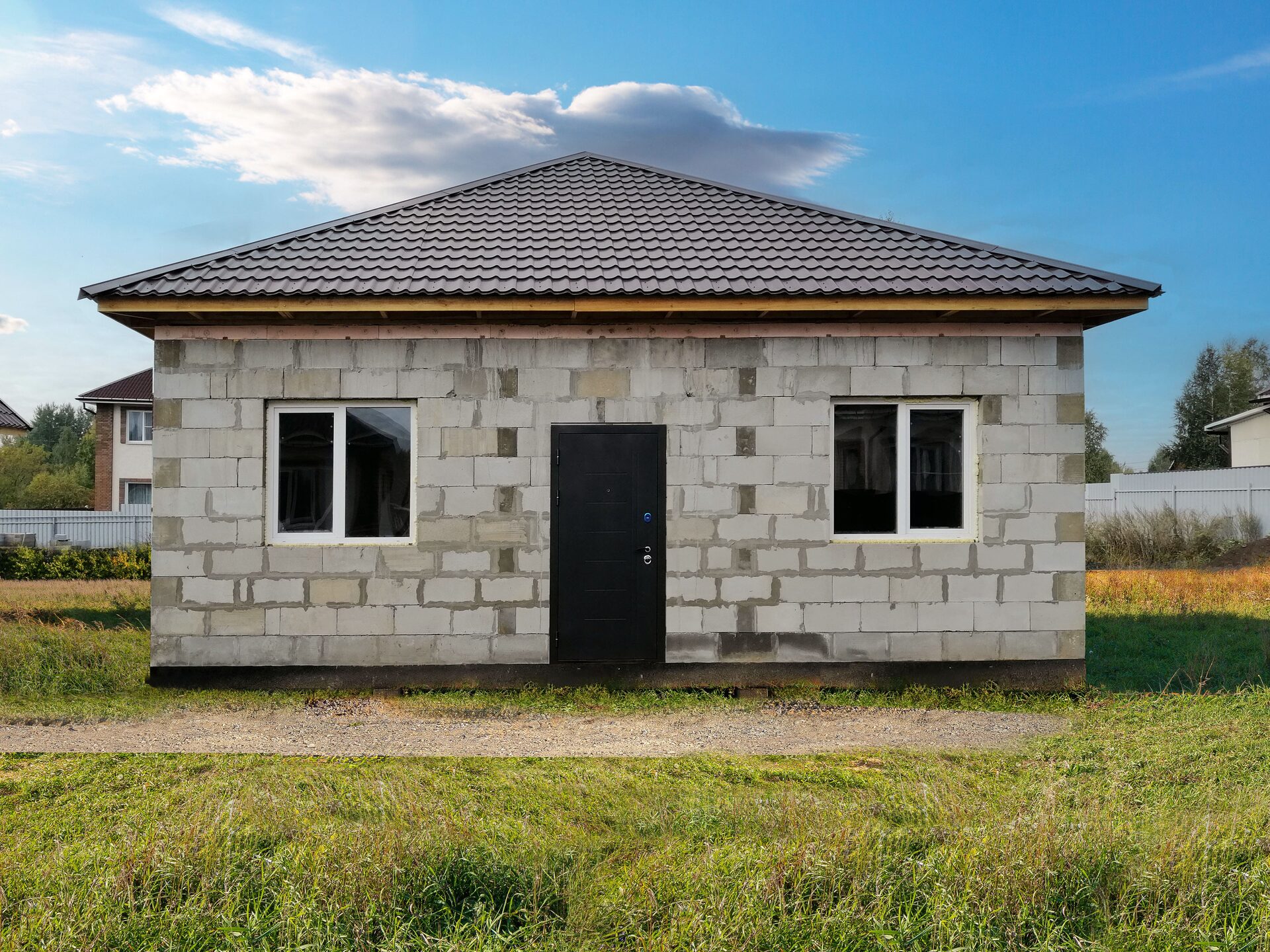 Динской готовый дом