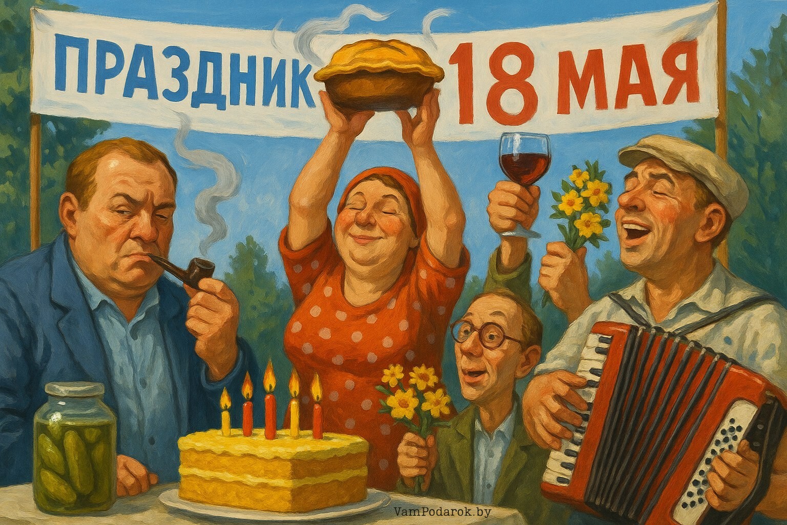Праздники, именины и народные приметы на 18 мая 2025 года