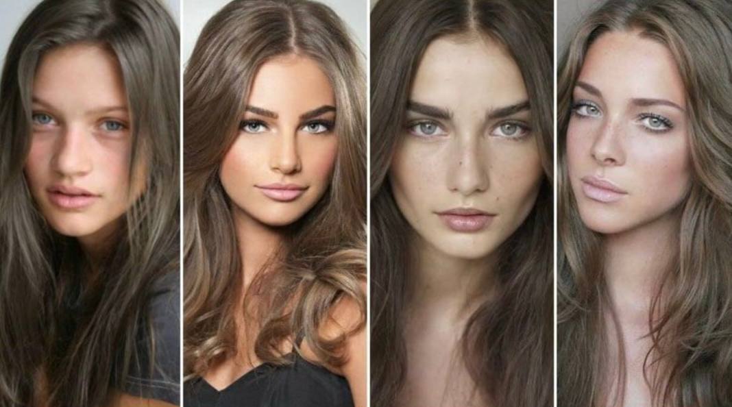 Профессиональные тюбики красителя SHIK: Light Brown, Brown и Graphite для тёмно-русого результата