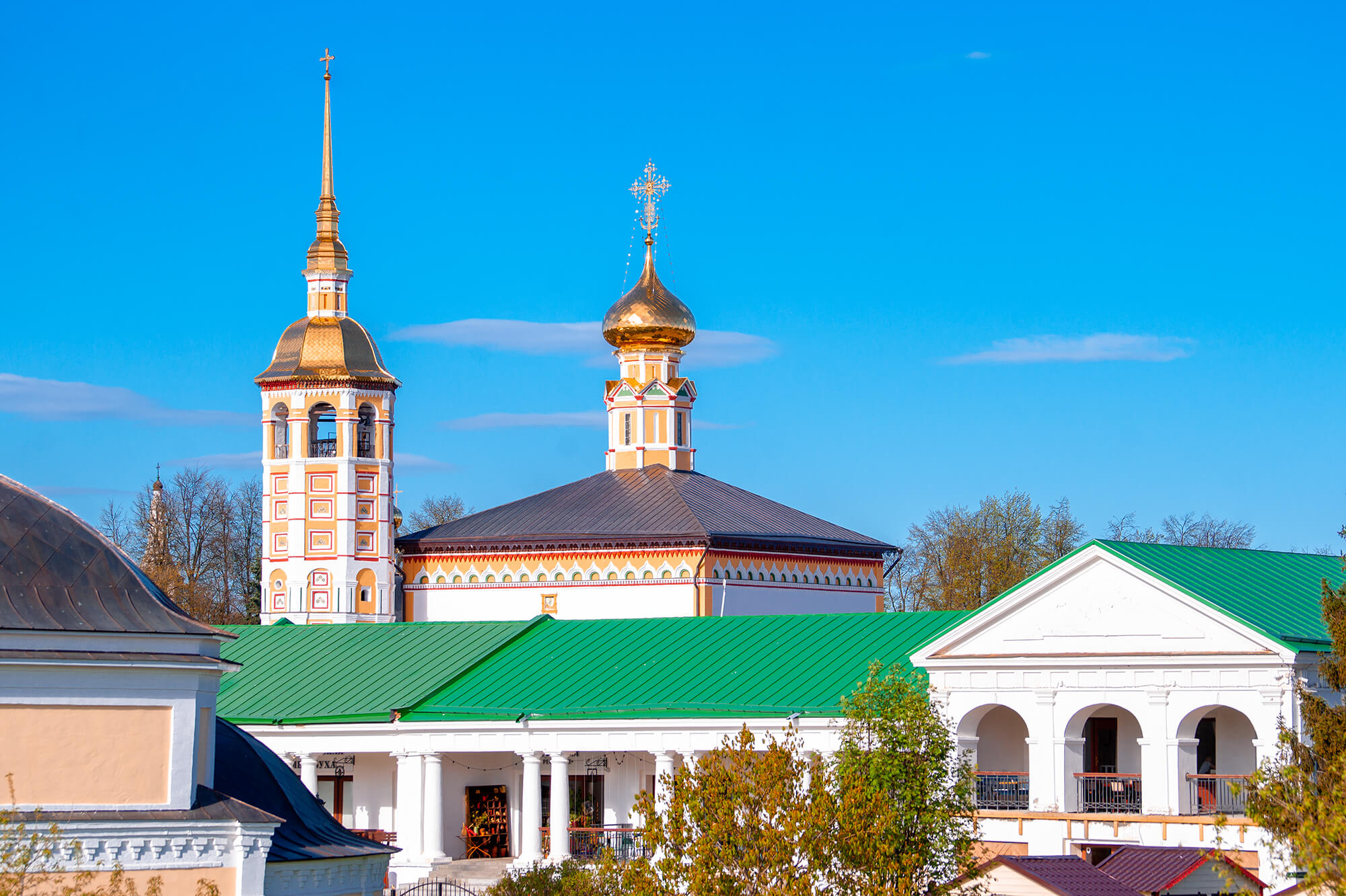 Гостинный двор в Суздале