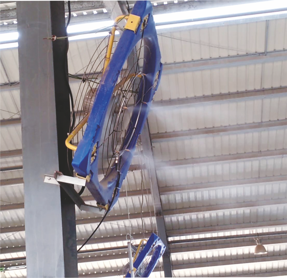 Купить систему орошения для ферм КРС. Гарантия 1 год.