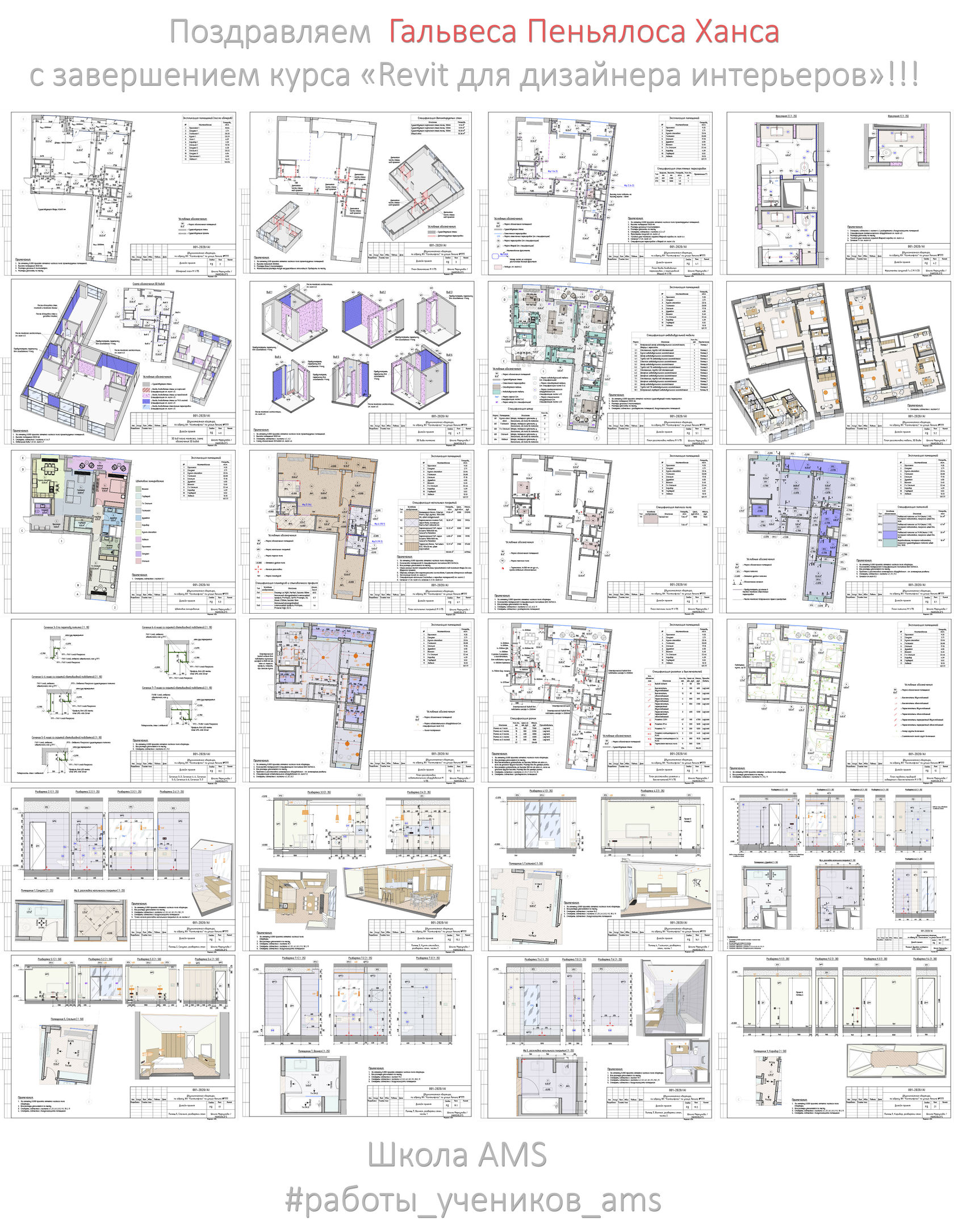 Программа revit для дизайнеров интерьера