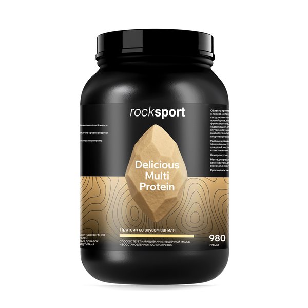 Delicious Multi Protein — Ваниль