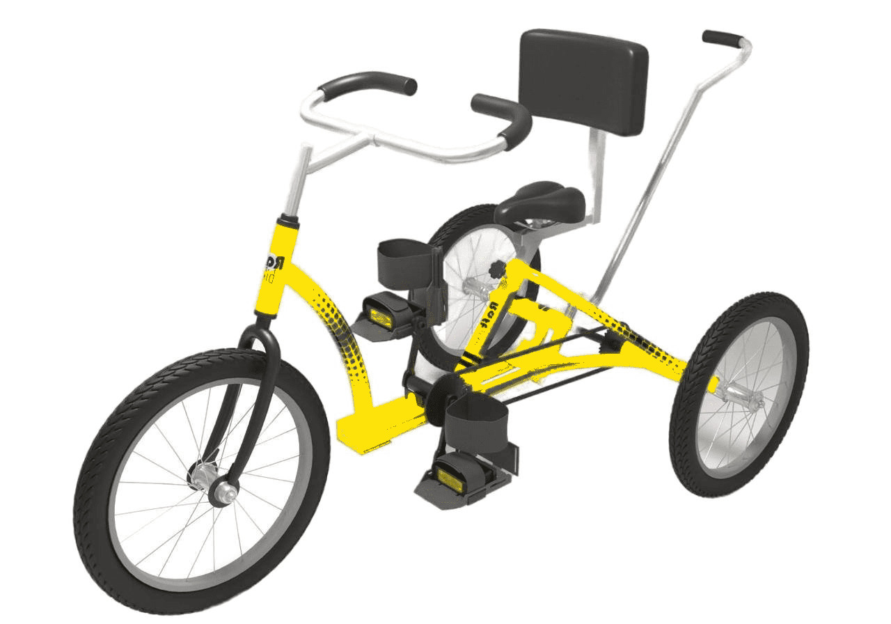 Велосипеды для людей с ОВЗ