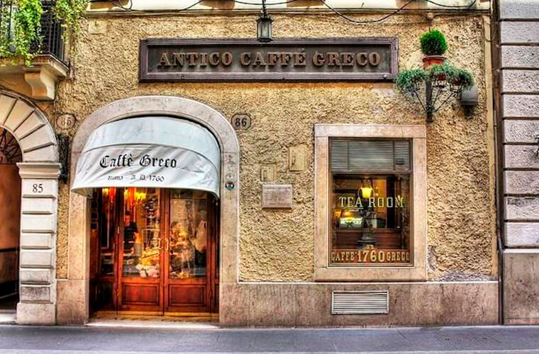 Antico Caffè Greco