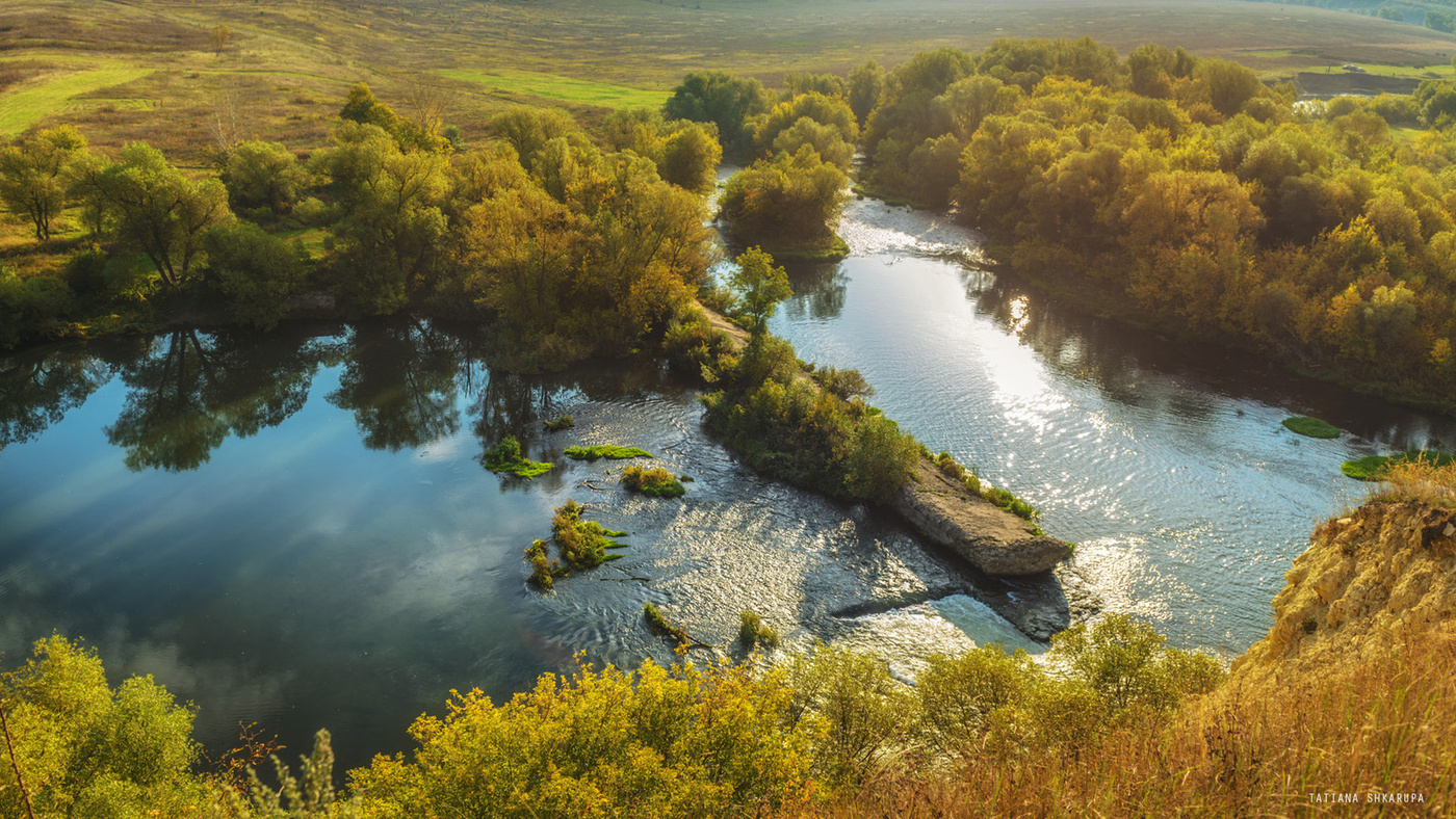 Река красивая меча Липецкая область