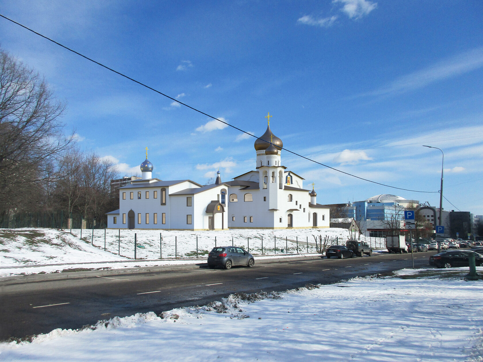 храм нечаянная радость в москве