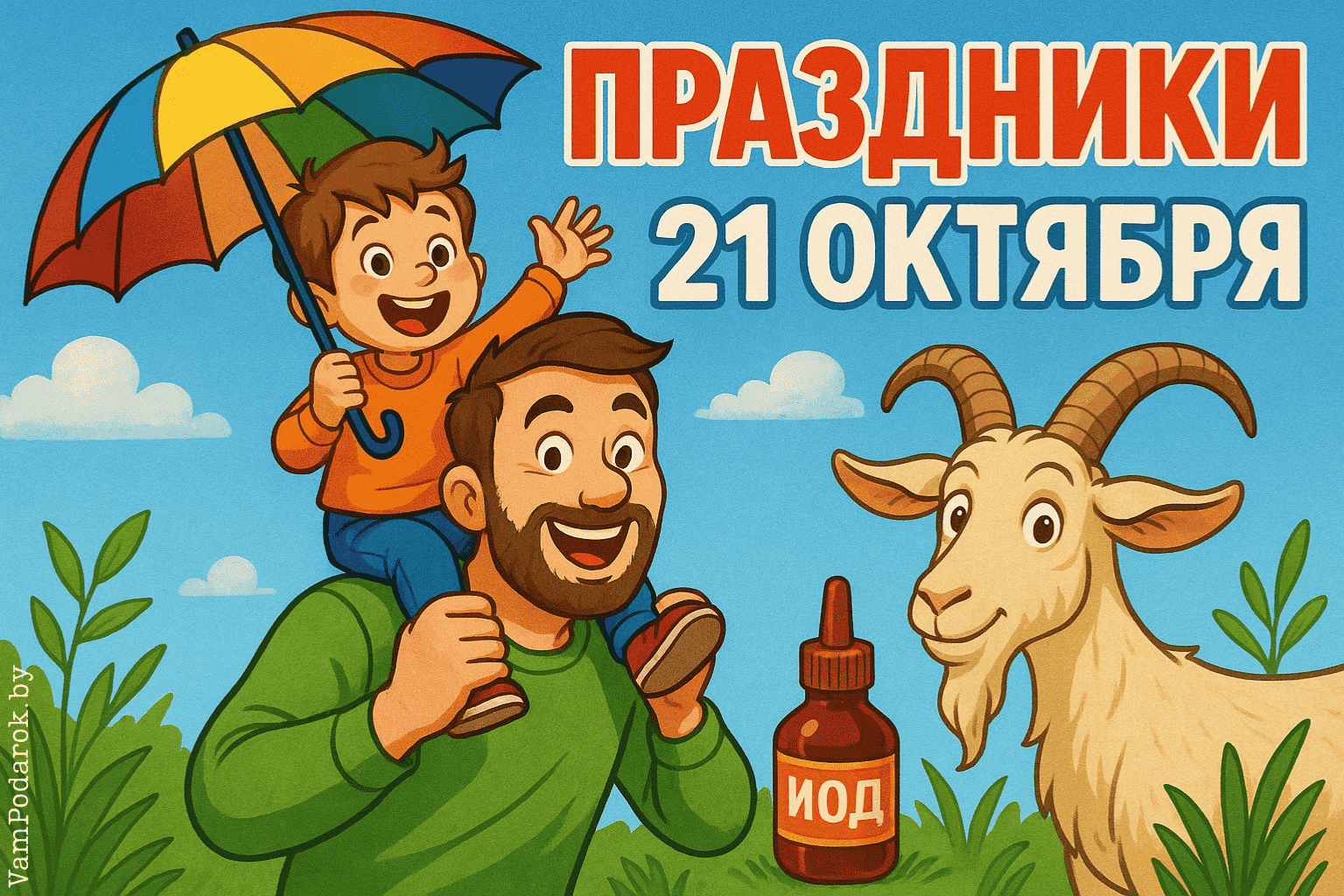 Праздники 21 октября 2025 года