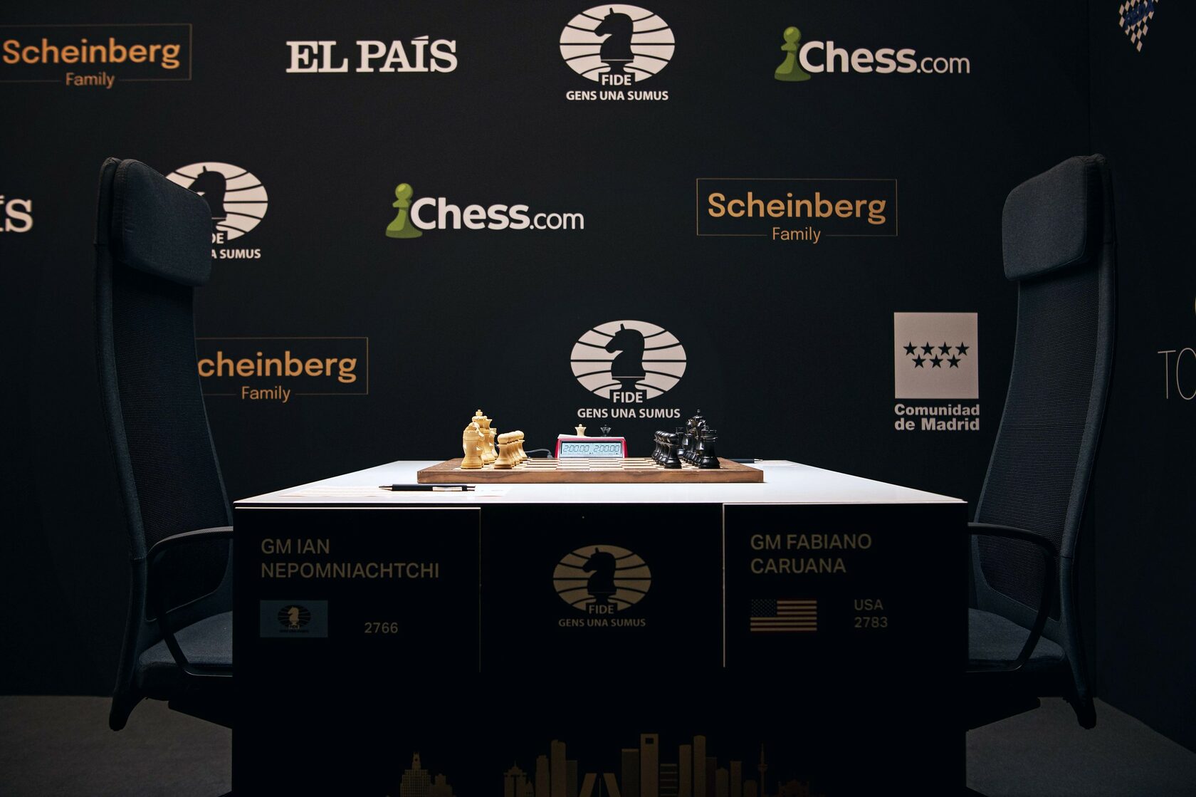 Fide Candidate's 2022 ⭐ 📸 FIDE / Stev Bonhage @stevbonhage @fide_chess # FIDE #fidecandidates2022 #candidates #Chess #chessnews