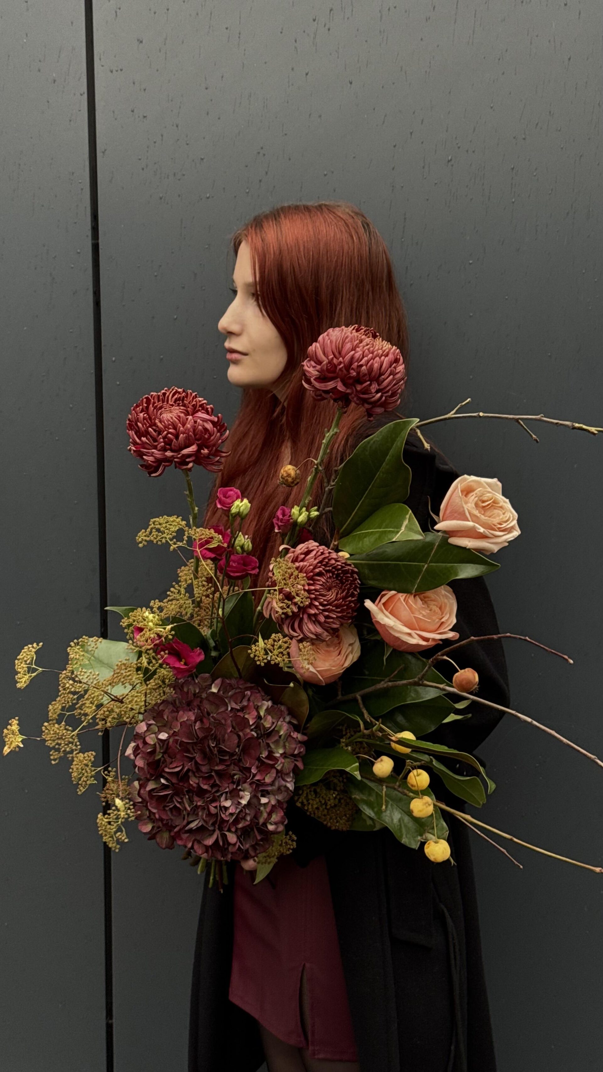 Авторский букет от Анастасии Влезловой