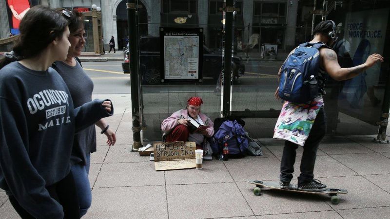 Следующая жертва. Homeless Walking.