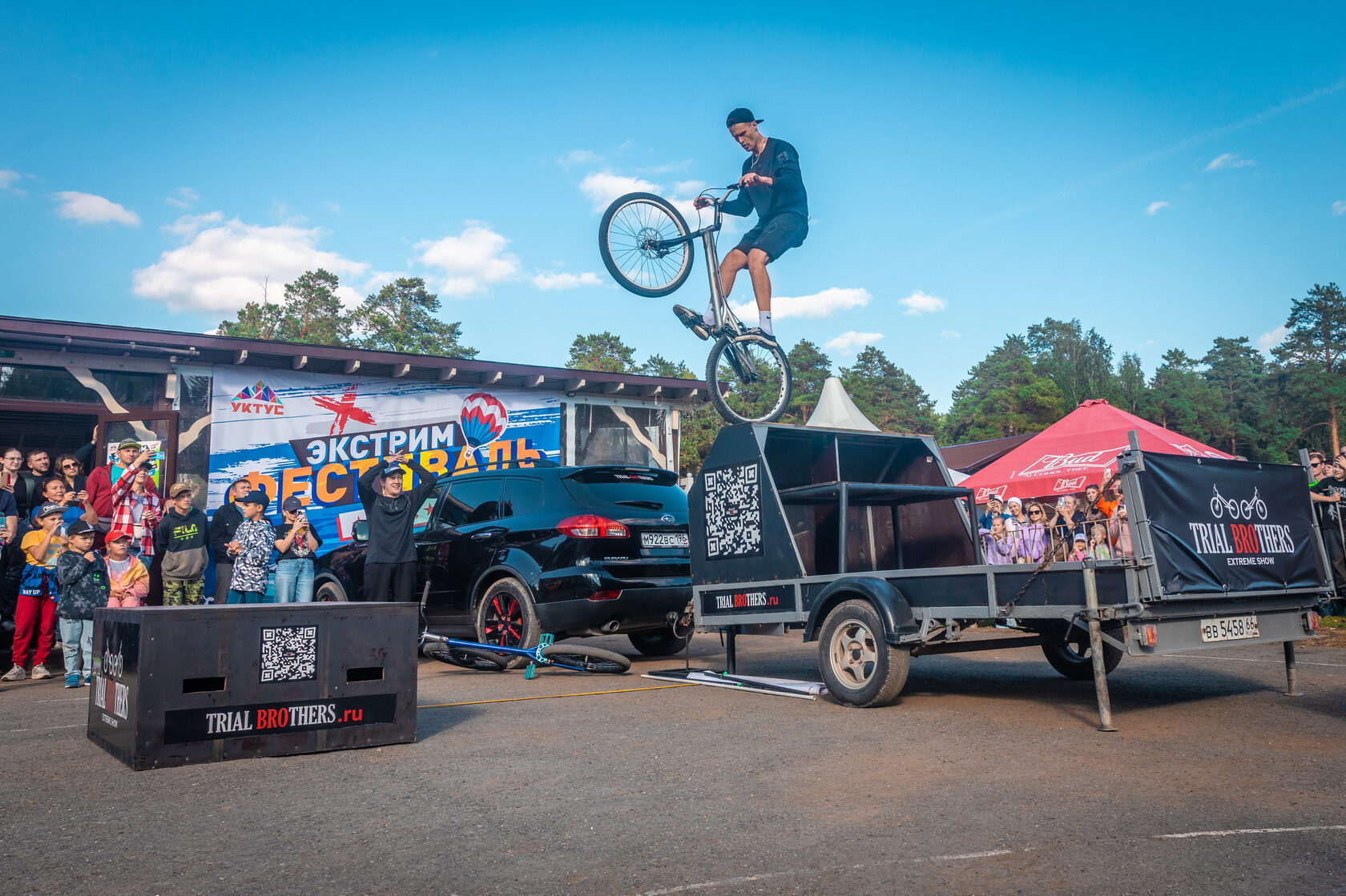 Extreme stunt action
