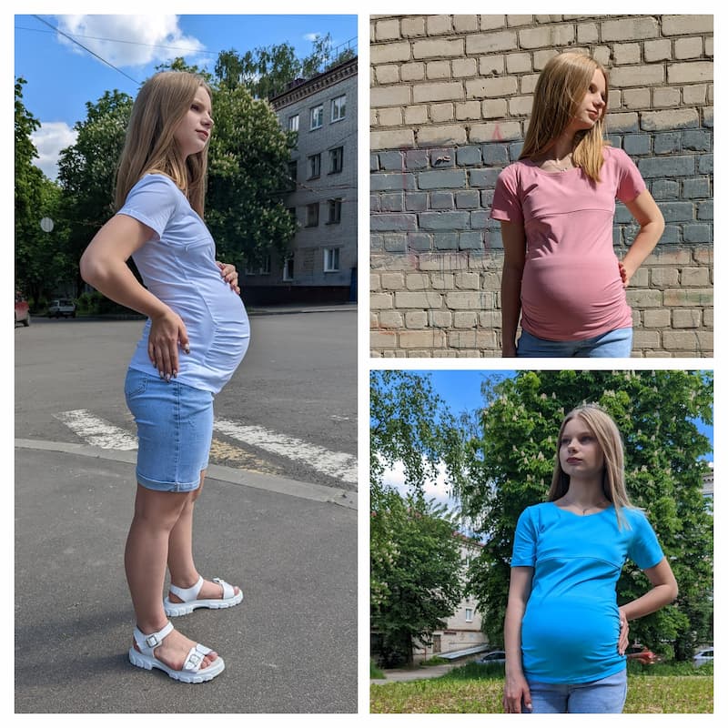 Футболки для будущих и кормящих мам | Одежда для беременных Брянск