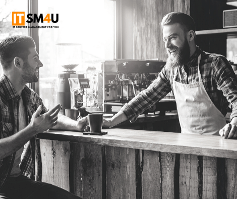 индивидуальный подход к клиенту в баре