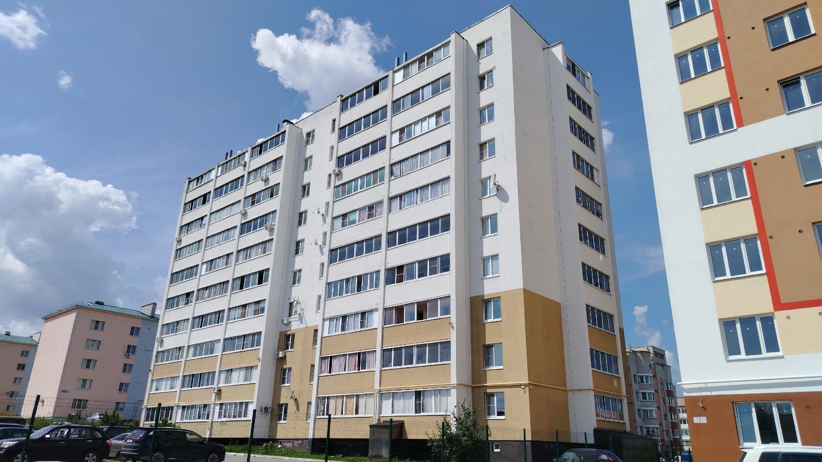 ЖК «Пионер» в Рыбном