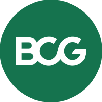 Логотип крупной консалтинговой компании BCG