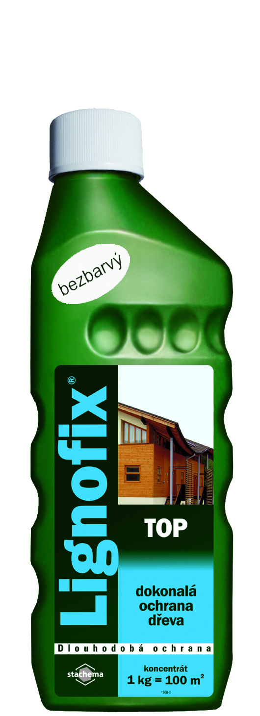 САНИРУЮЩИЙ АНТИСЕПТИК ДЛЯ ДРЕВЕСИНЫ LIGNOFIX TOP, КОНЦЕНТРАТ, БЕСЦВЕТНЫЙ