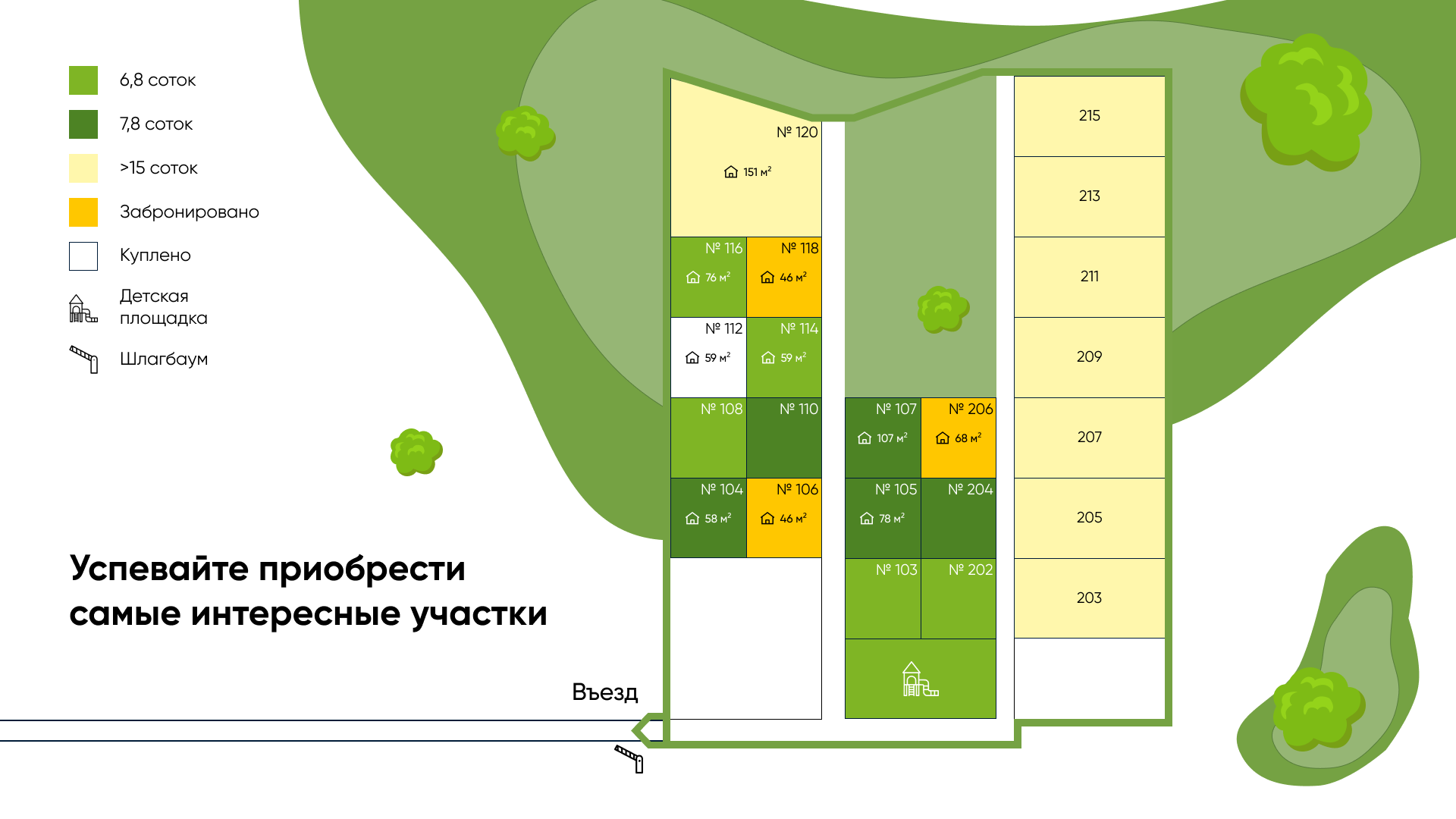Коттеджный посёлок “Ёлки 11”