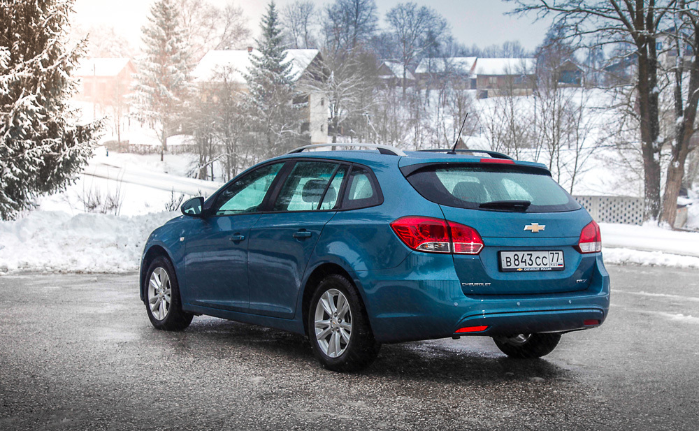 Chevrolet Cruze 2013 универсал 1 8