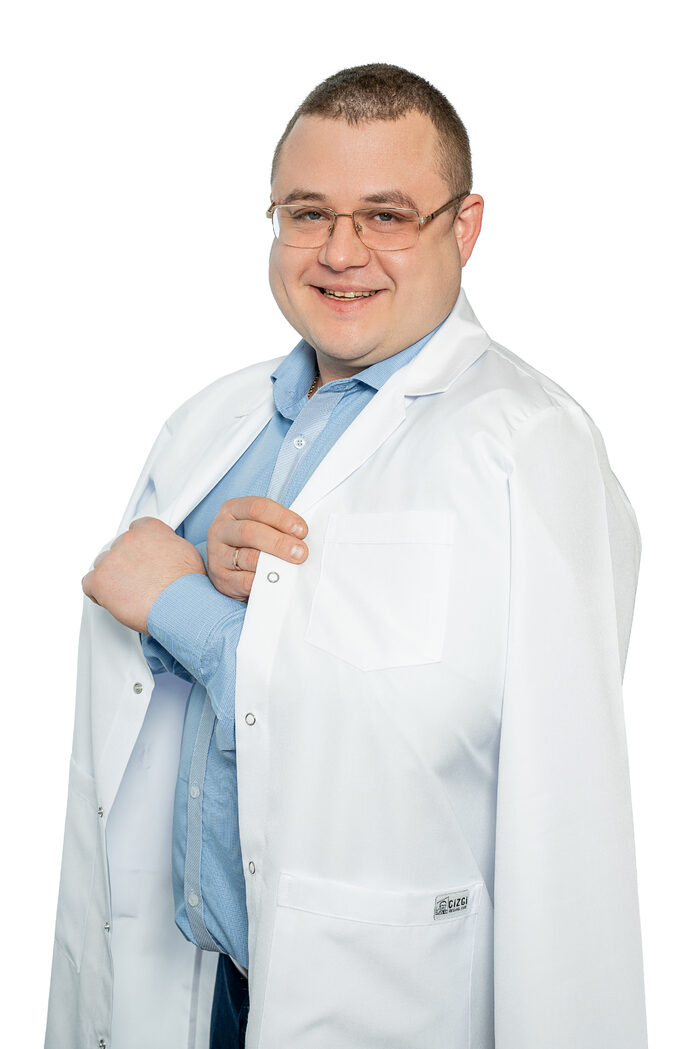 Врач Сливенко Денис Сергеевич