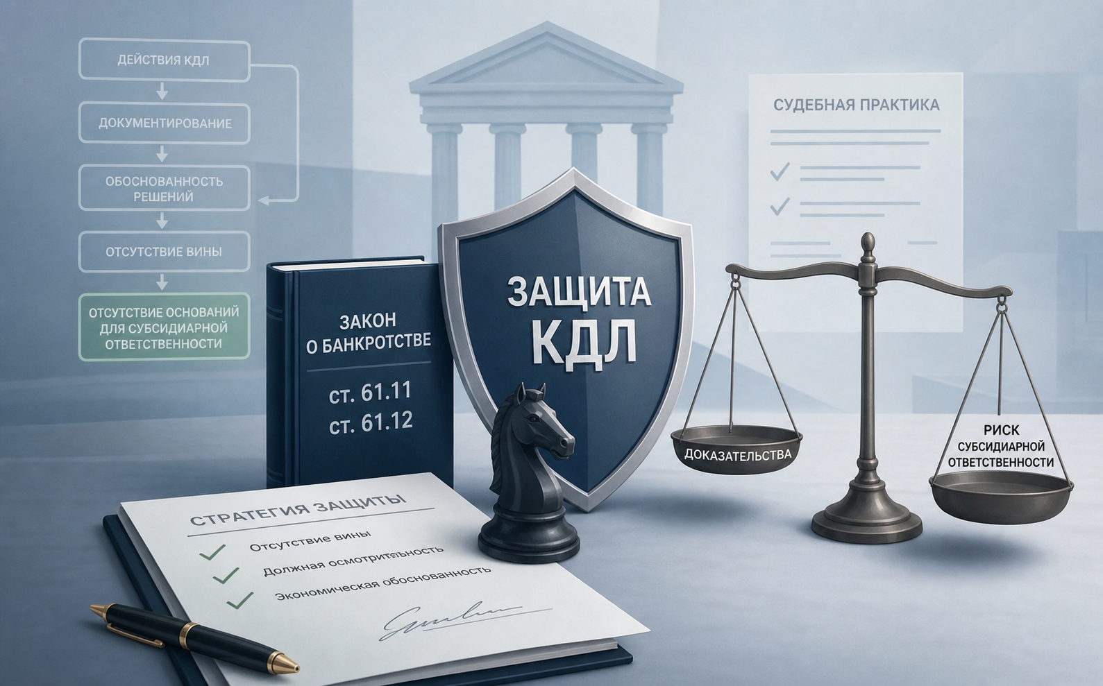Защита от субсидиарной ответственности: как снизить взыскания с директора