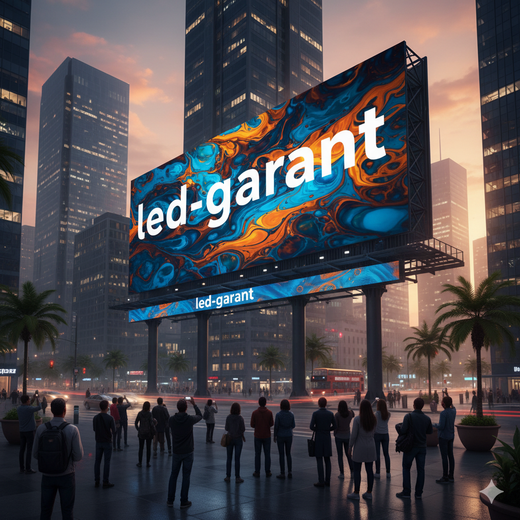 Коммерческая реклама DOOH
