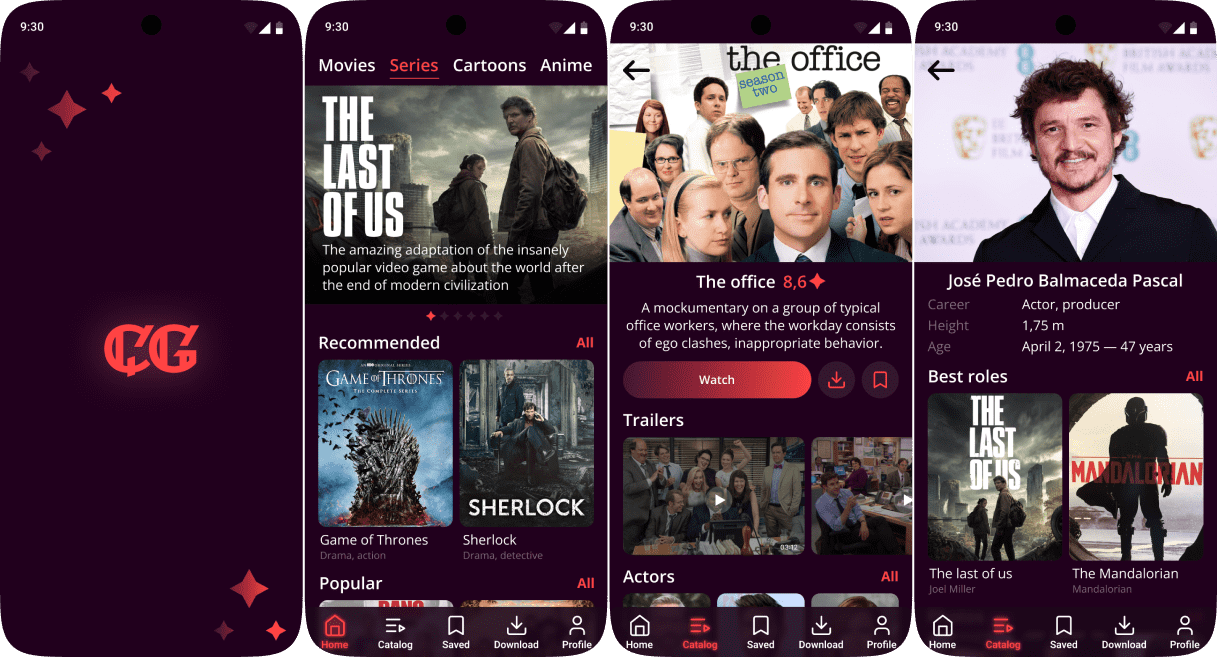 Дизайн мобильных приложений на обучении