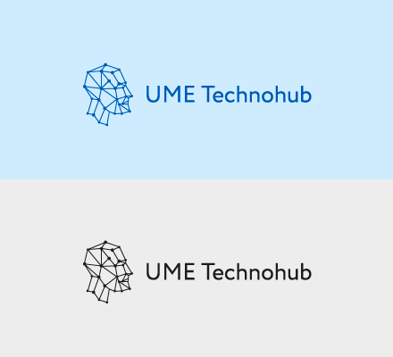 варианты цветов логотипа