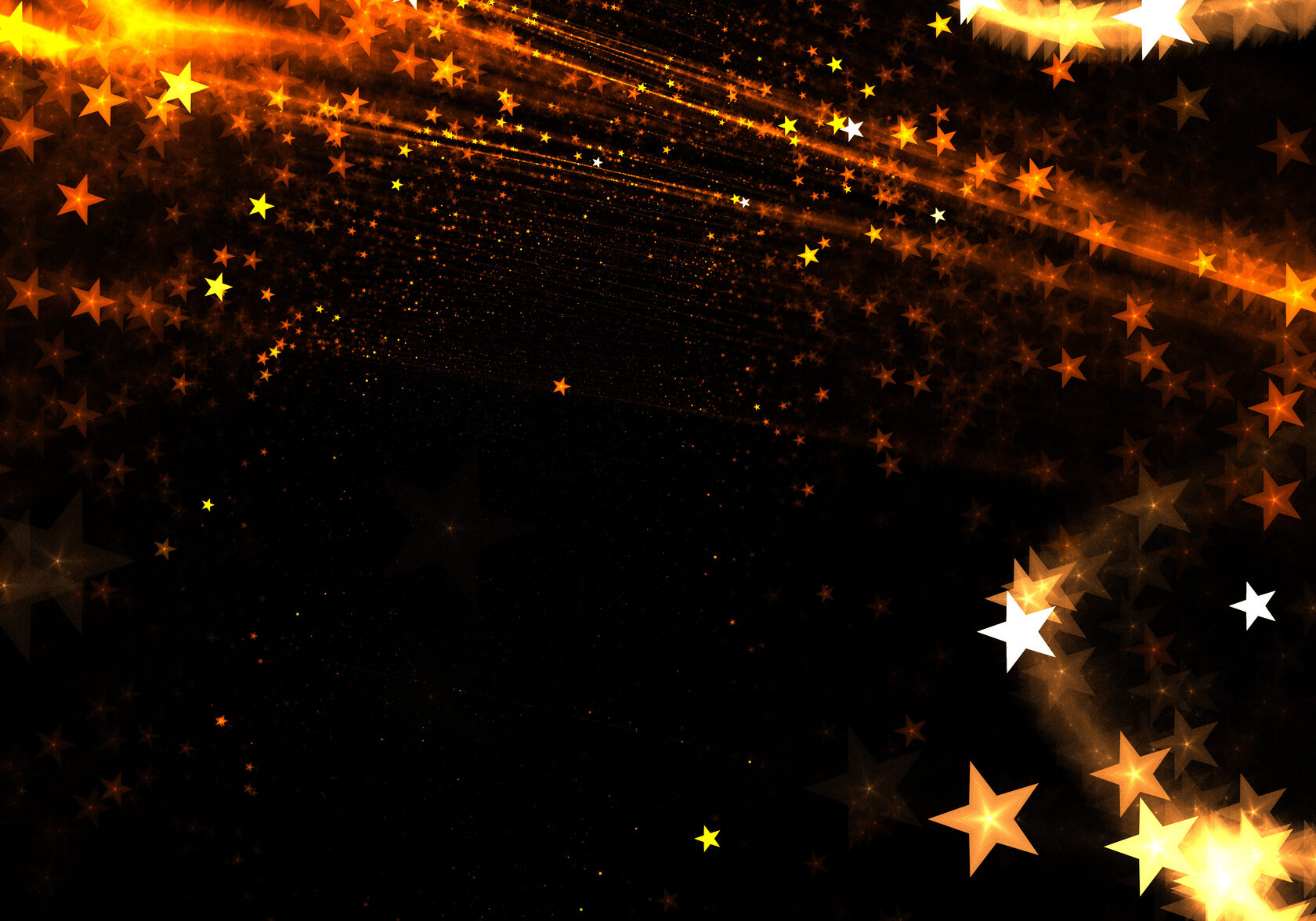 Gold Stars background.