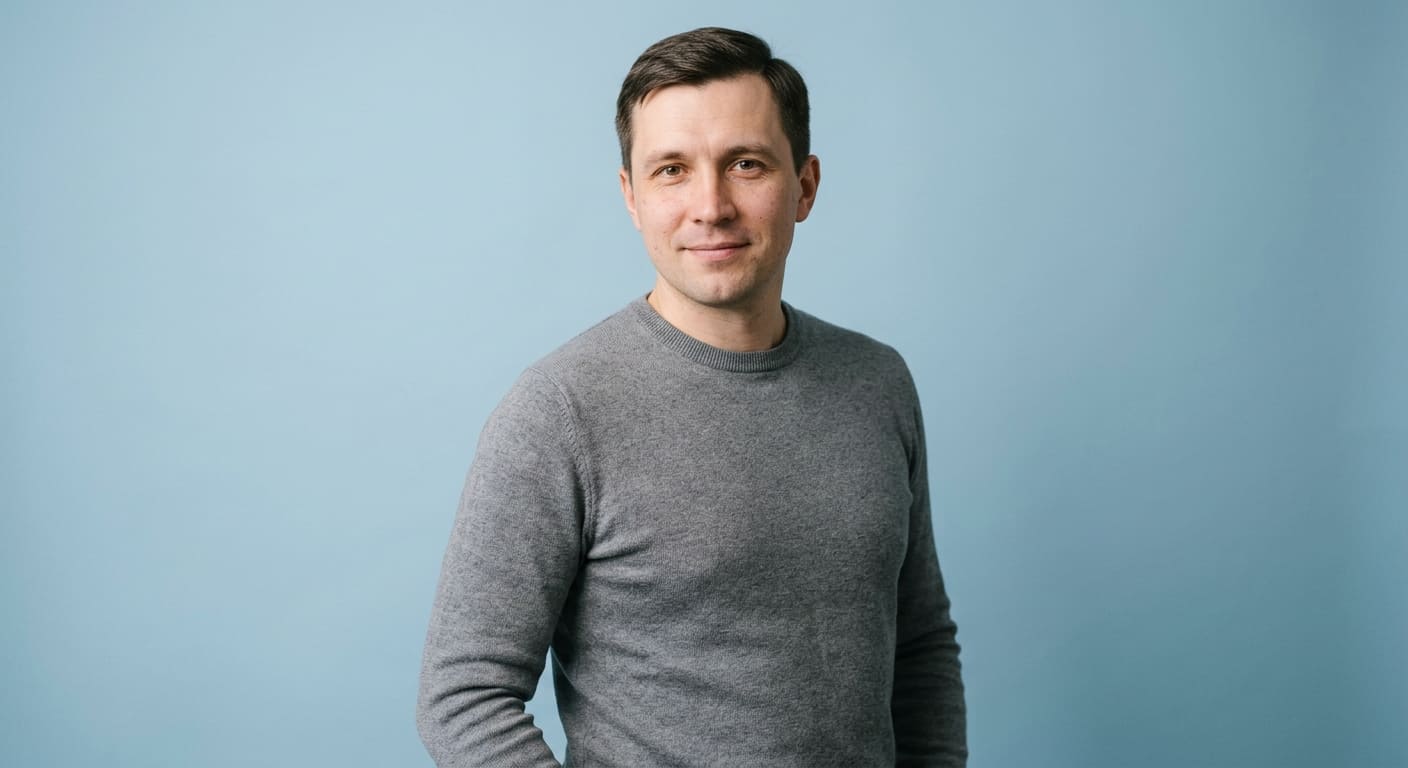 Сергей Волков — специалист по ноутбукам
