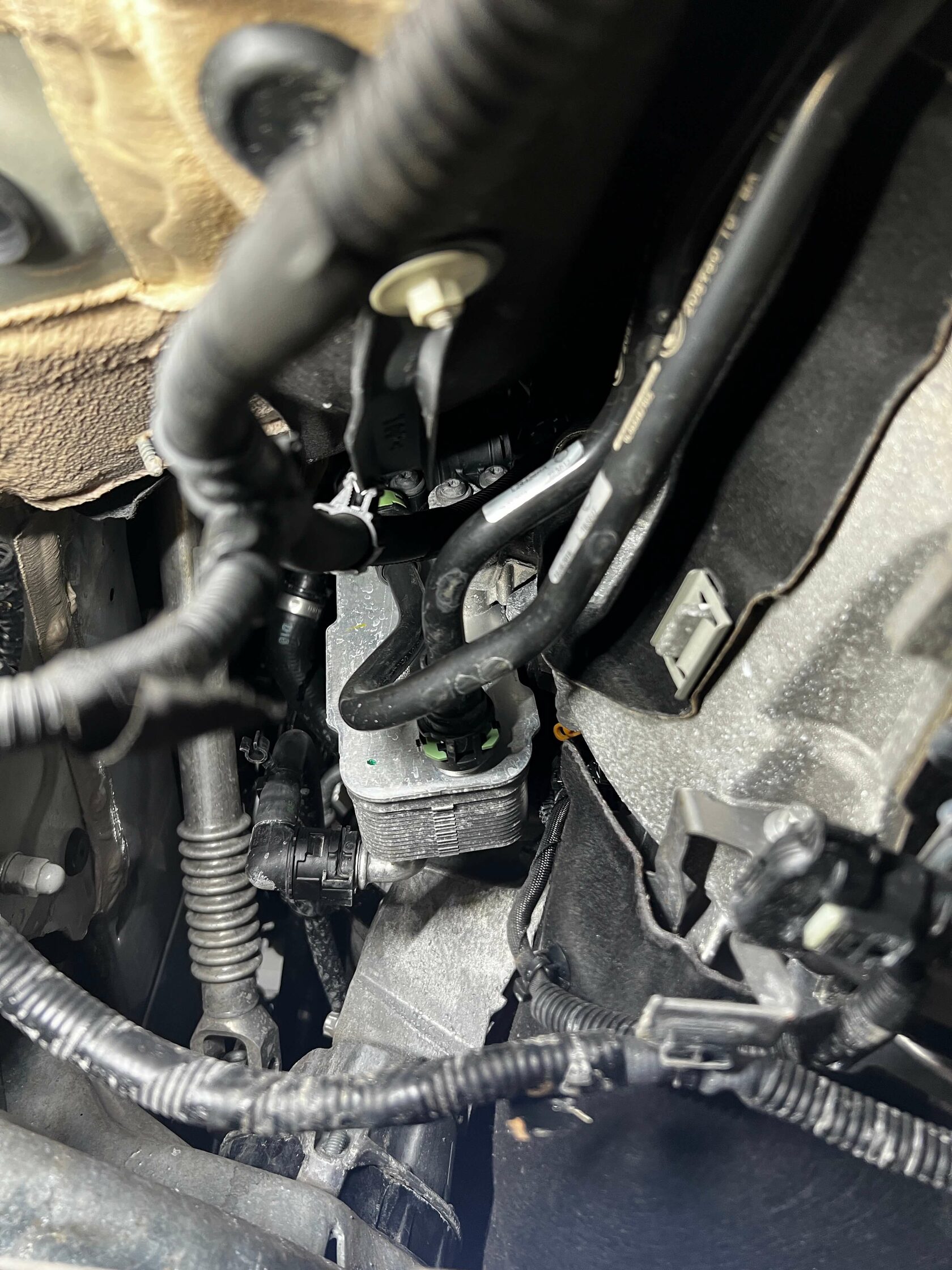 Размыкание контура охлаждения АКПП