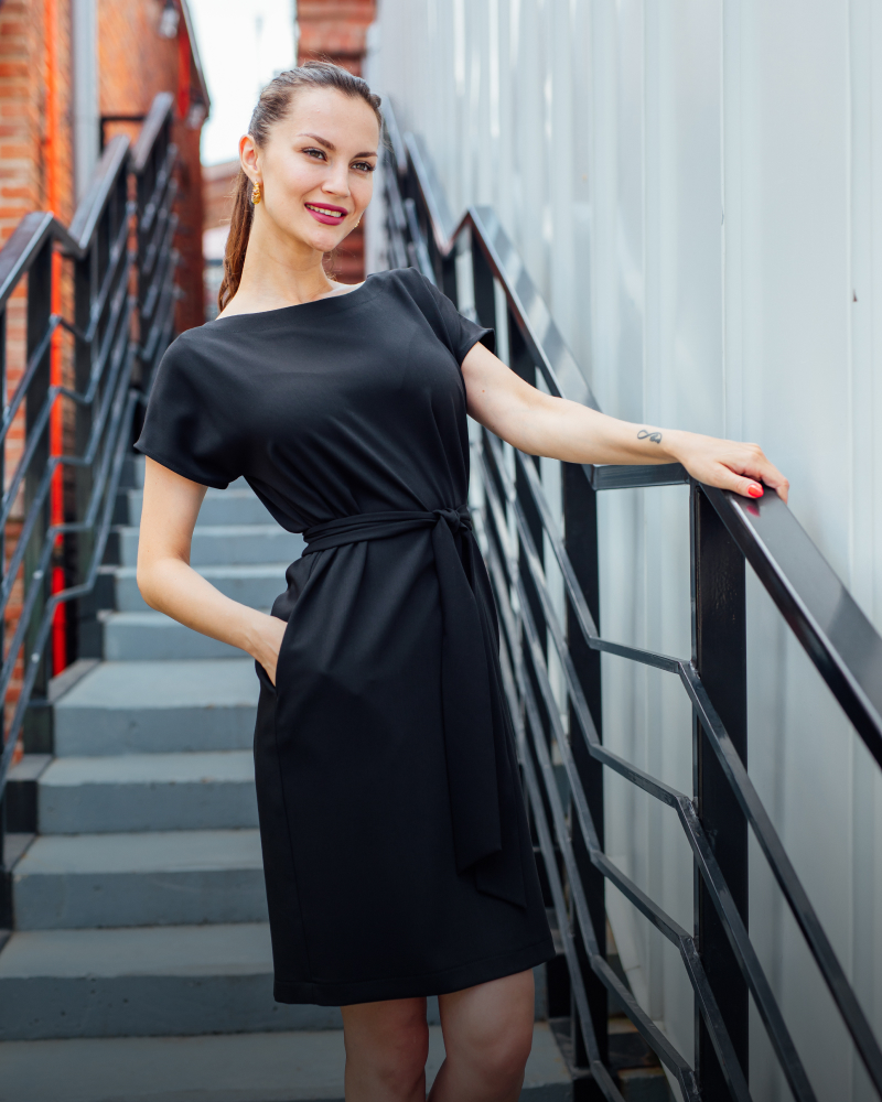 Платье MediS, чёрное