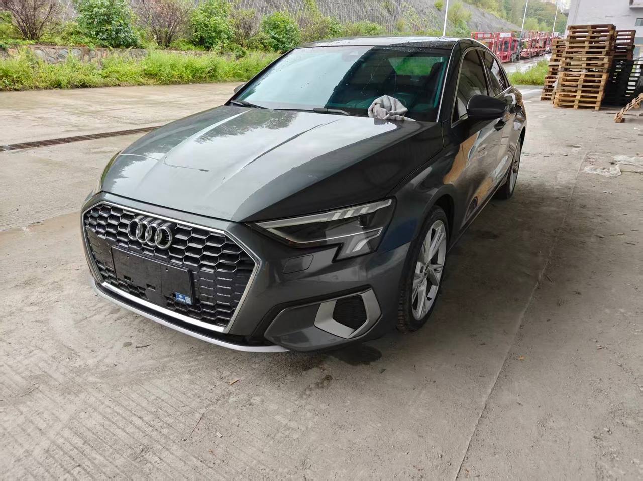 Audi A3L 2021 из Китая — привезён под ключ