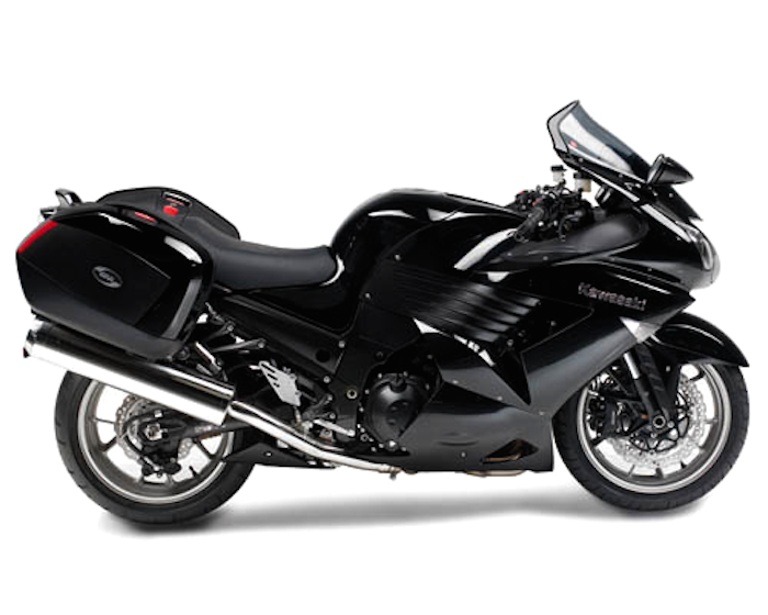 GIVI PLX446 крепление боковых кофров на KAWASAKI ZZR1400 / ZX14