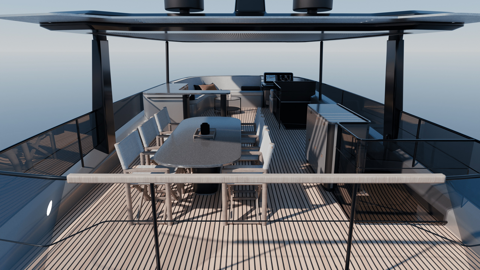 Яхтостроение нового поколения: интервью с Александром Галкиным из верфи «Авиатор», изображение №4