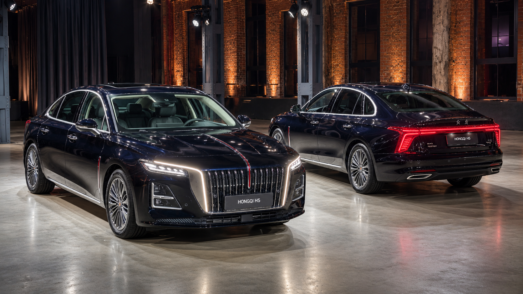 Hongqi H5 обновление
