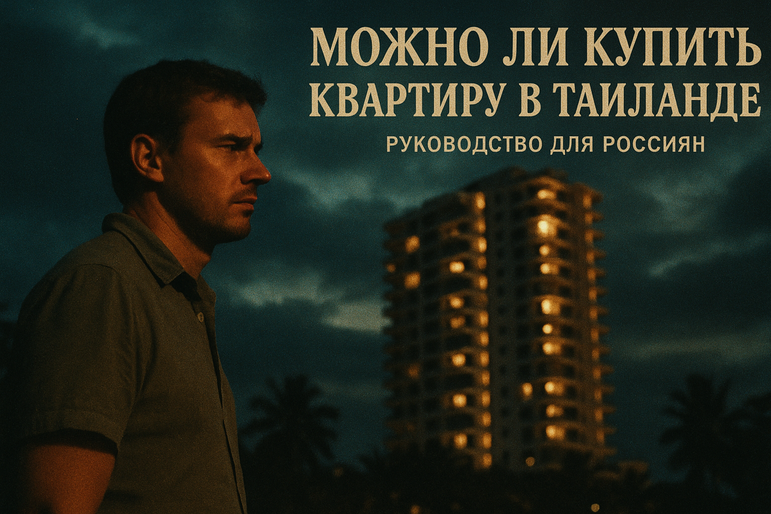 Да, купить квартиру в Таиланде можно, и это доступно иностранцам, особенно на Пхукете, где рынок недвижимости вырос на 12–15% в 2024 году (по данным CBRE Thailand). Россияне могут приобрести апартаменты в кондоминиуме в полную собственность, с доходностью