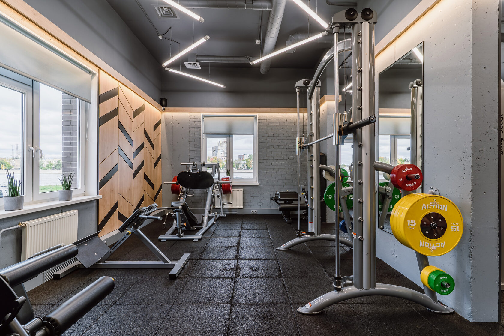 О фитнес студии ADVANCED FITNESS